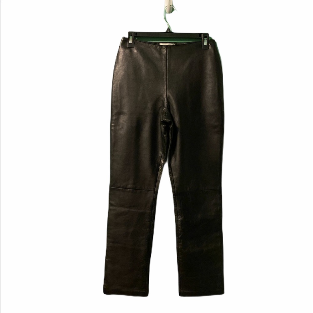 Hugo Buscati 100% Leather Women’s Pants Size 8